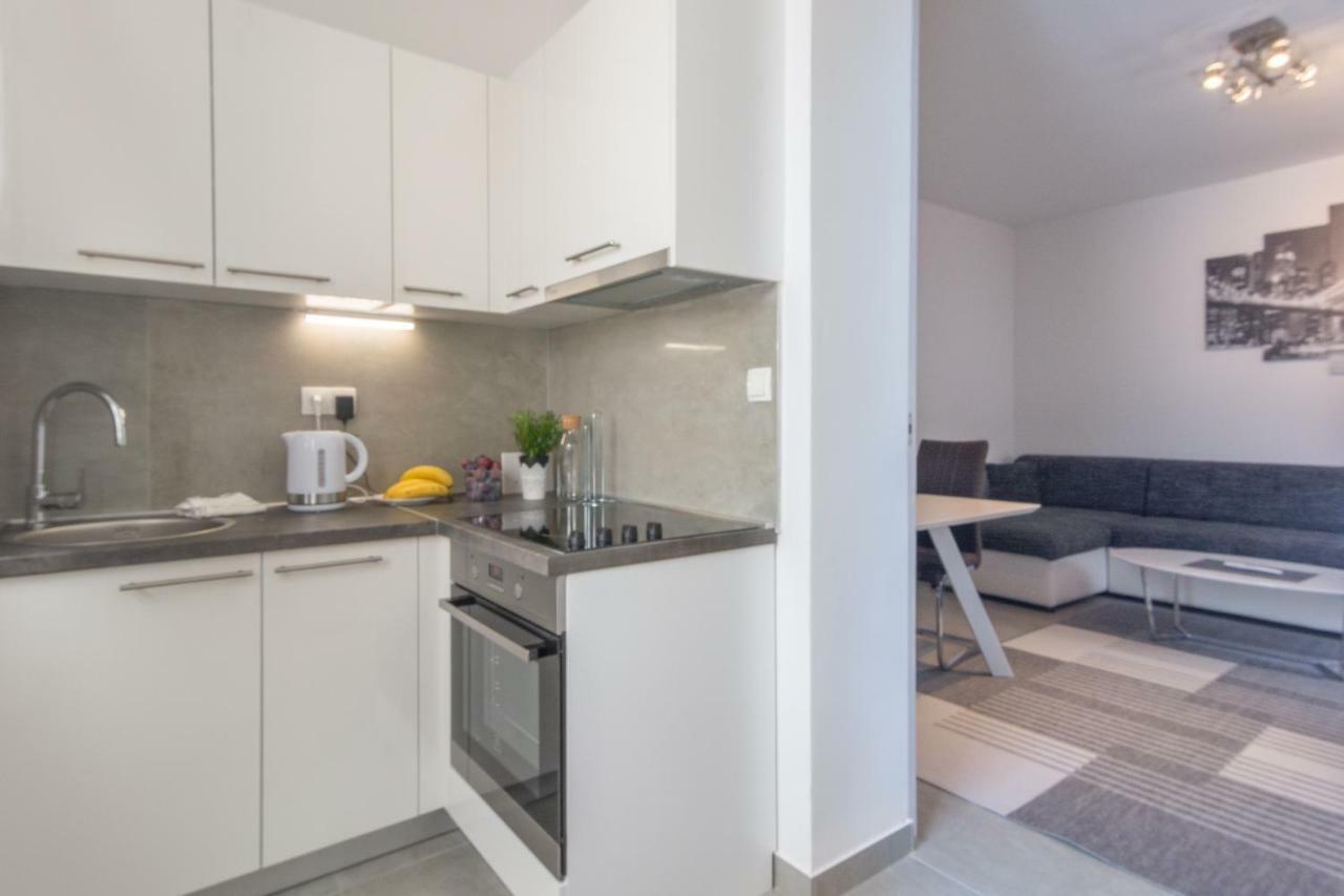 Luxury Apartment Melissa Vodice Dış mekan fotoğraf