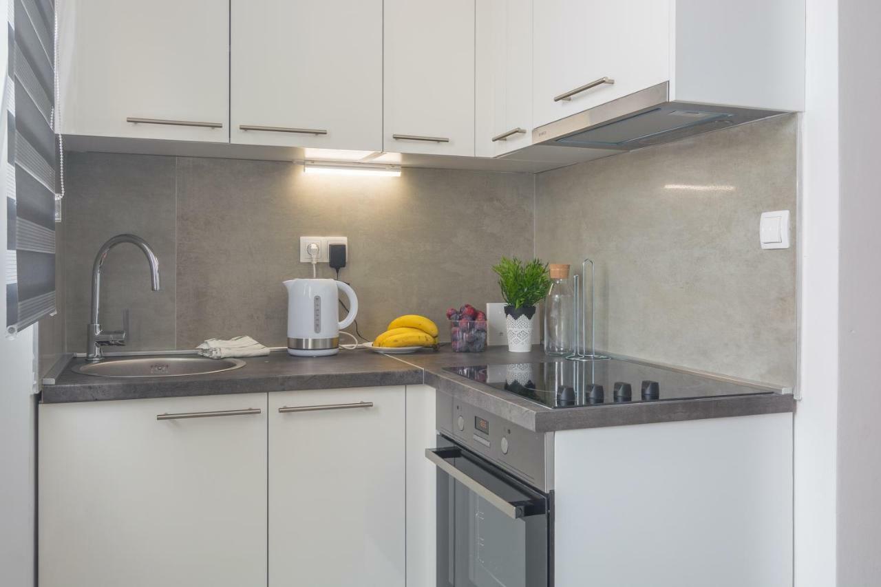 Luxury Apartment Melissa Vodice Dış mekan fotoğraf
