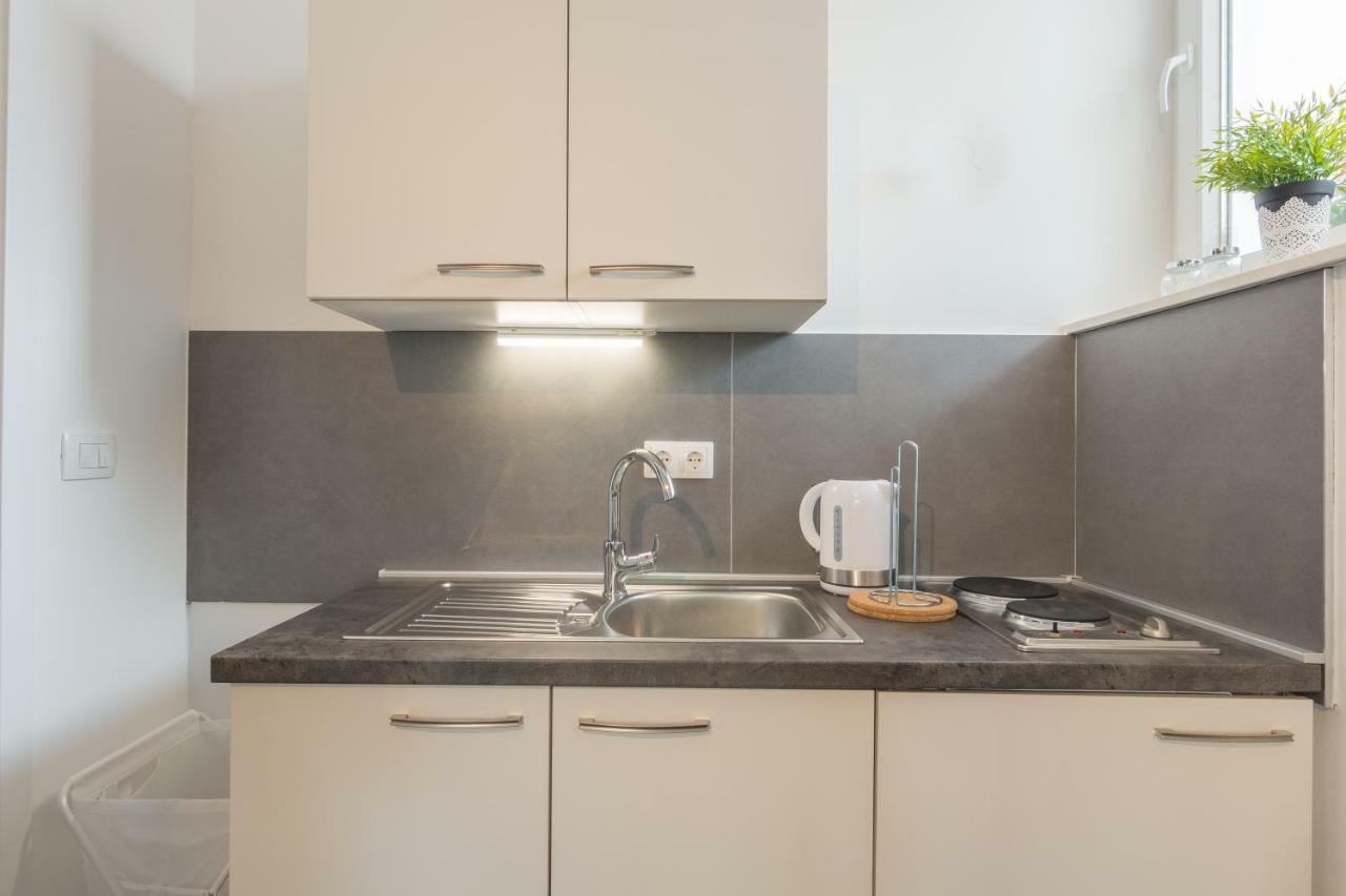 Luxury Apartment Melissa Vodice Dış mekan fotoğraf