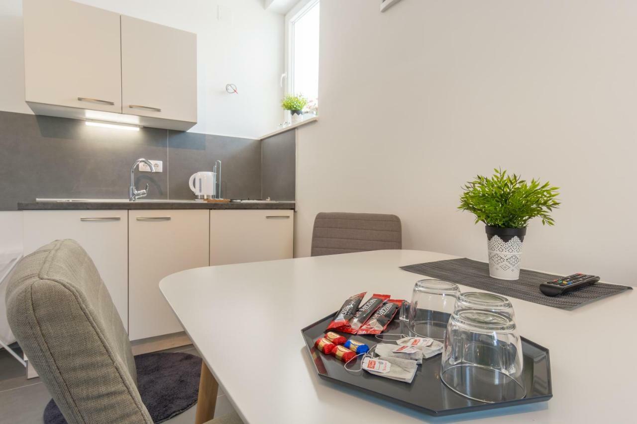 Luxury Apartment Melissa Vodice Dış mekan fotoğraf