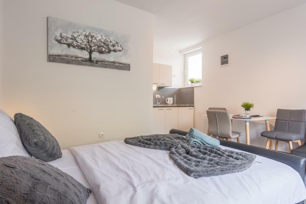 Luxury Apartment Melissa Vodice Dış mekan fotoğraf