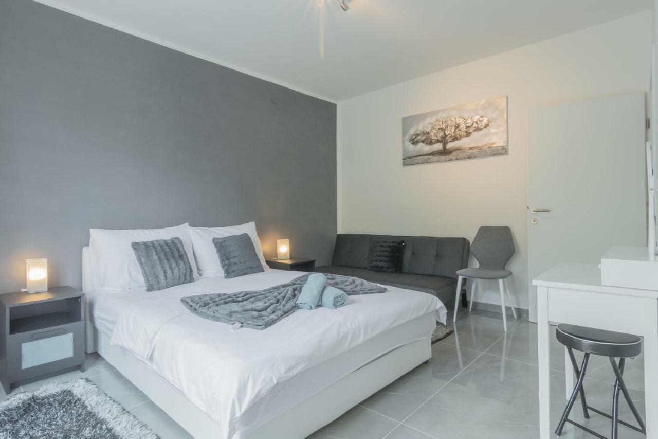 Luxury Apartment Melissa Vodice Dış mekan fotoğraf