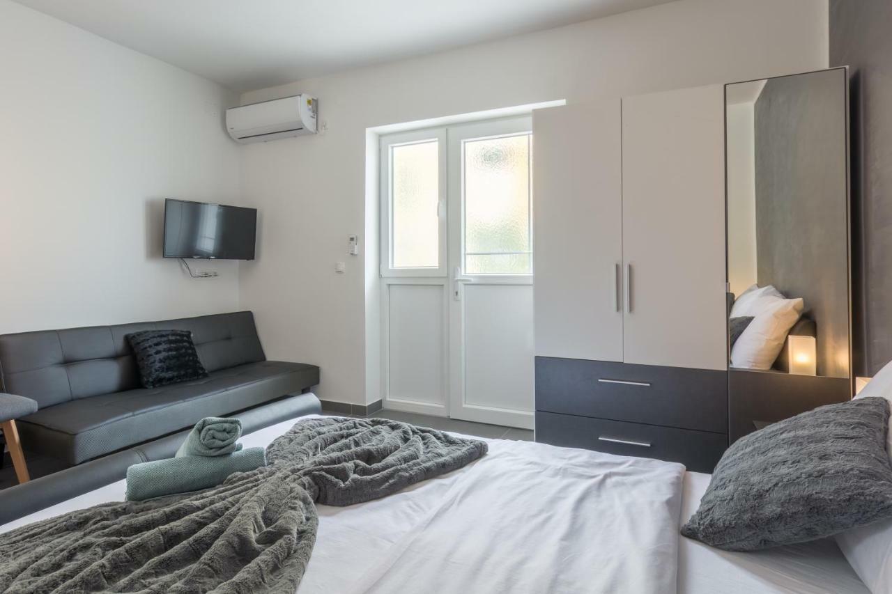 Luxury Apartment Melissa Vodice Dış mekan fotoğraf