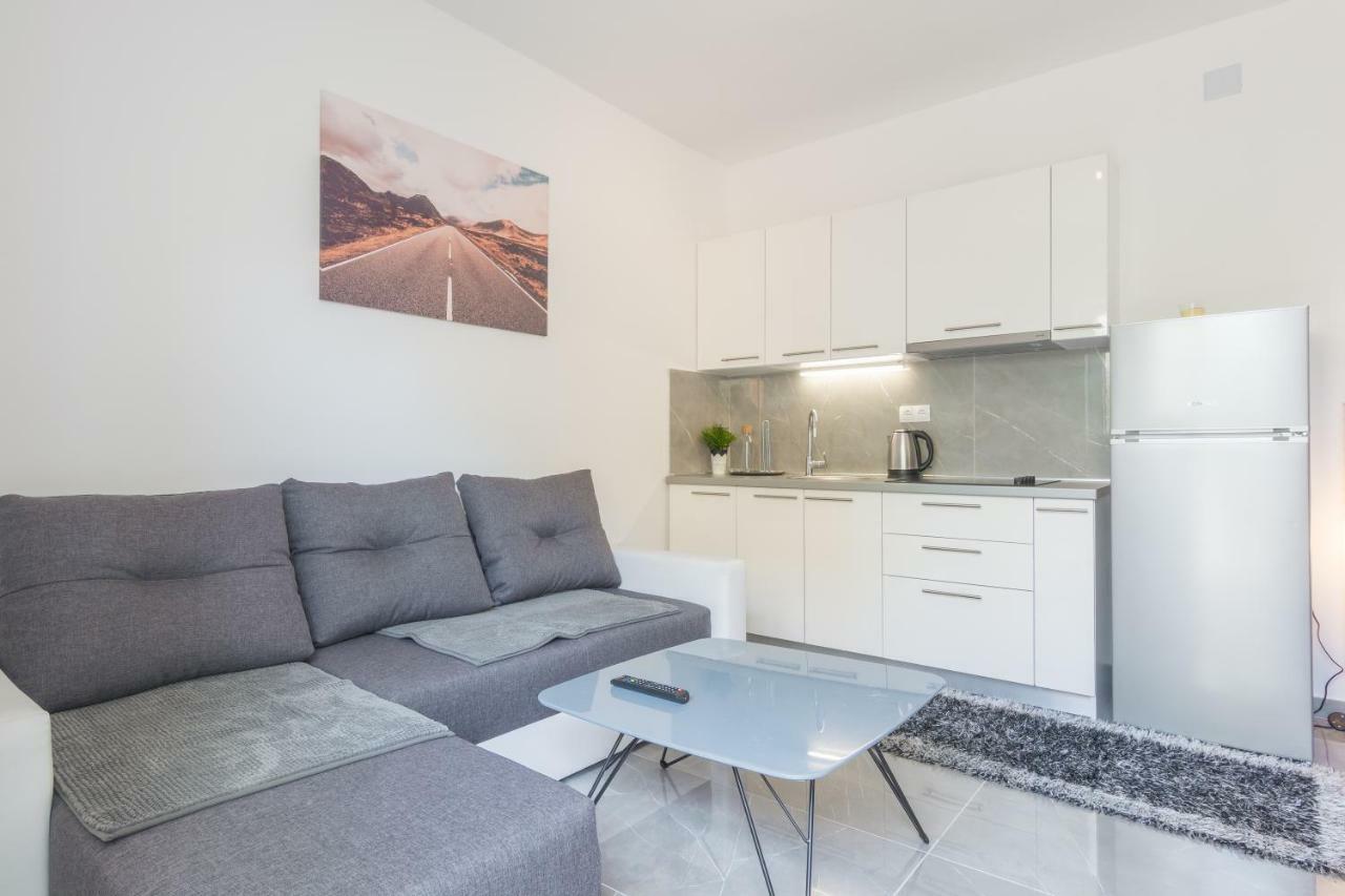 Luxury Apartment Melissa Vodice Dış mekan fotoğraf