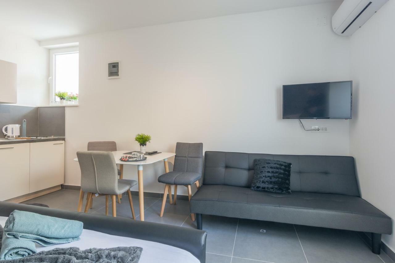 Luxury Apartment Melissa Vodice Dış mekan fotoğraf