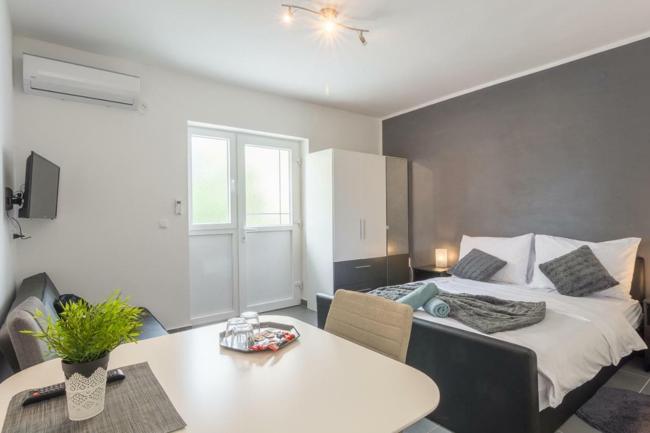 Luxury Apartment Melissa Vodice Dış mekan fotoğraf