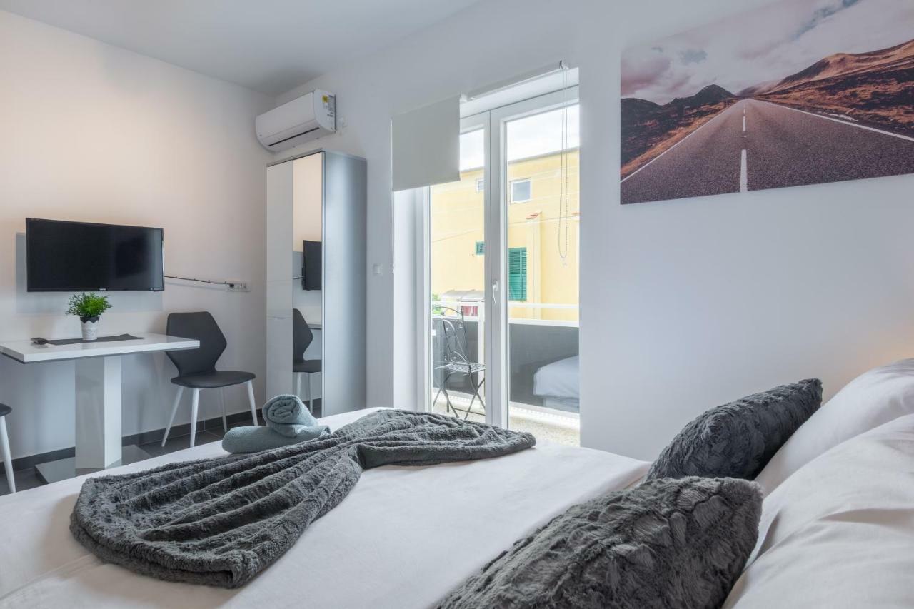 Luxury Apartment Melissa Vodice Dış mekan fotoğraf