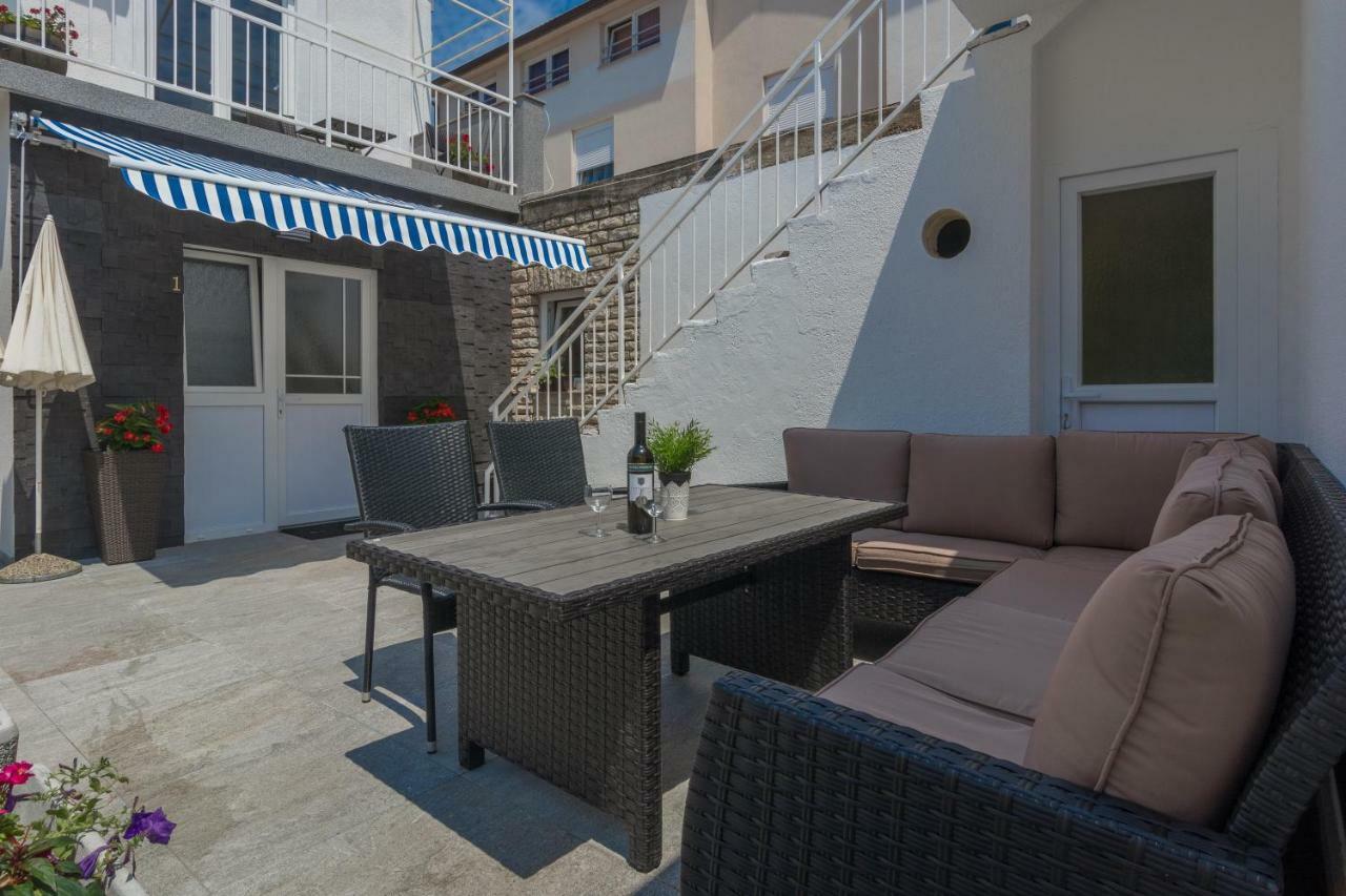 Luxury Apartment Melissa Vodice Dış mekan fotoğraf
