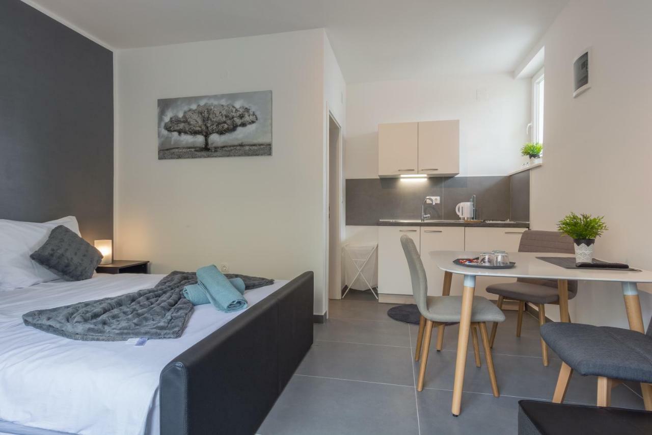 Luxury Apartment Melissa Vodice Dış mekan fotoğraf