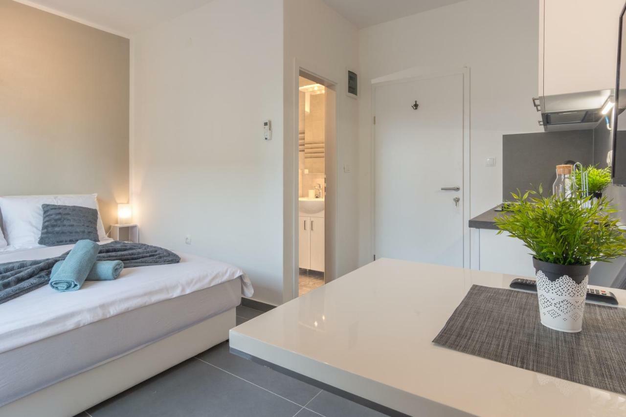 Luxury Apartment Melissa Vodice Dış mekan fotoğraf