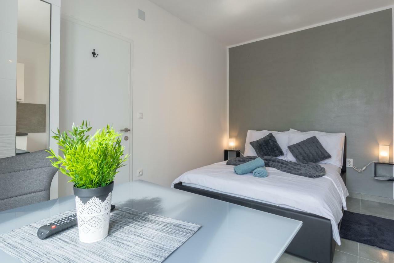 Luxury Apartment Melissa Vodice Dış mekan fotoğraf