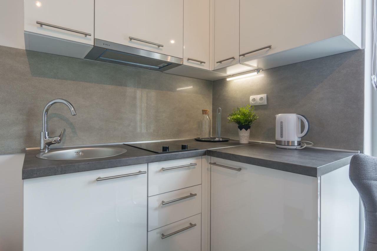 Luxury Apartment Melissa Vodice Dış mekan fotoğraf