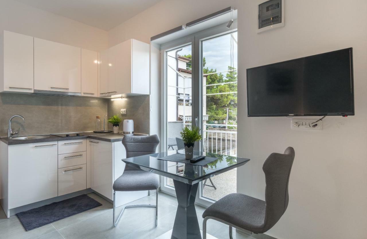 Luxury Apartment Melissa Vodice Dış mekan fotoğraf